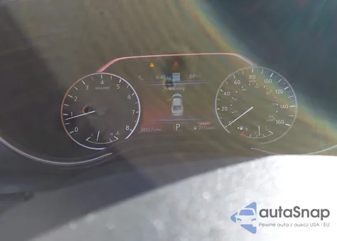 2022 Nissan Maxima Platinum Xtronic Cvt z USA, uszkodzony, nr VIN 1N4AA6FV1NC501675